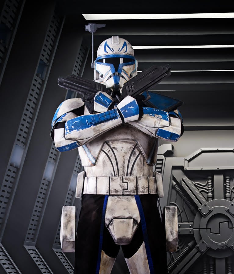phase 3 clone armor