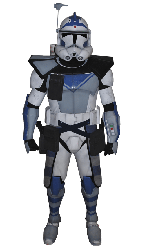 Abbigliamento Abbigliamento genere neutro per adulti Costumi e maschere Clone Trooper Armor Ab piatto Serie animata 4 