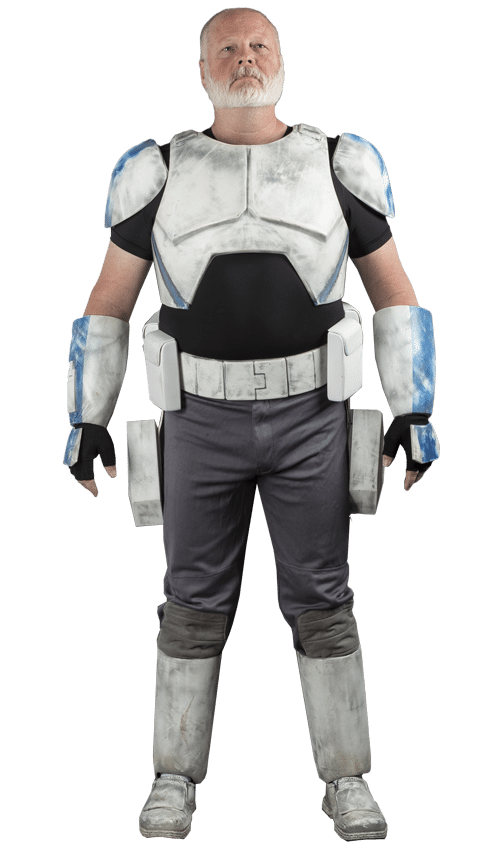 rex armor star wars