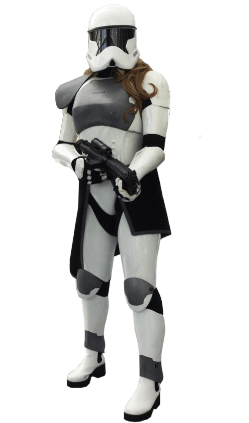 FEM7 Femtrooper Build: I test fitted the chest, back, and torso