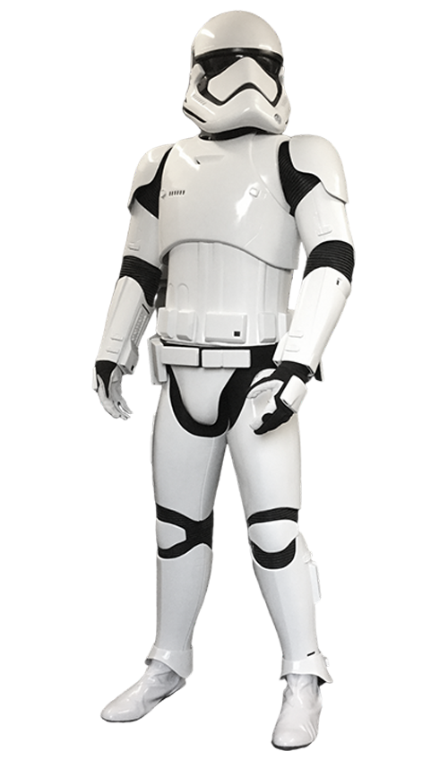 Realistic Stormtrooper Costume 