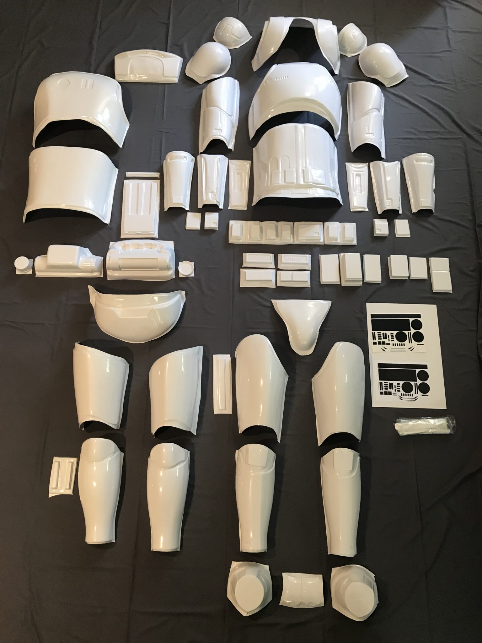 501st stormtrooper armor for sale